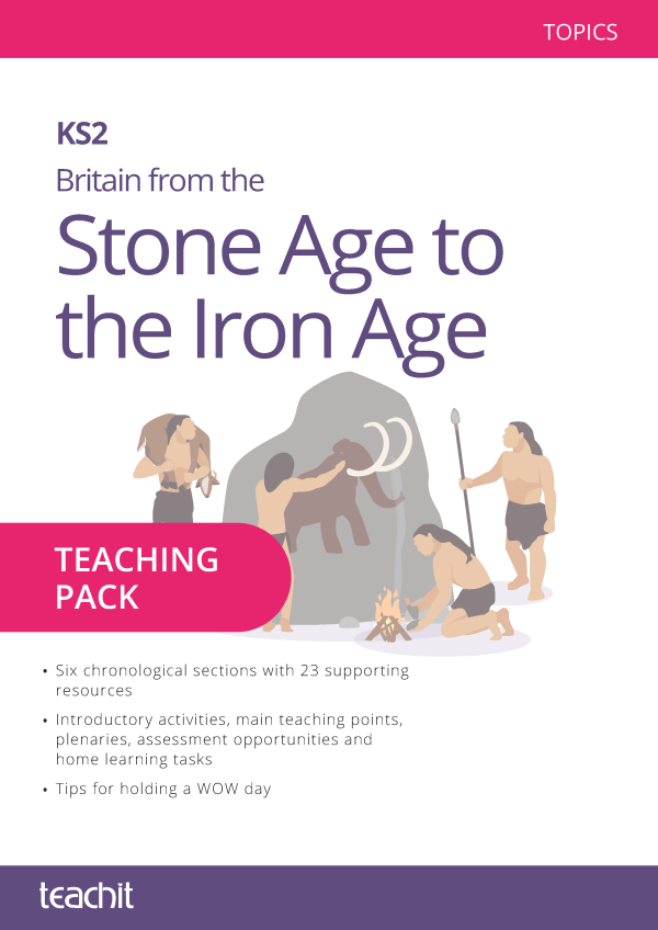 Stone Age to the Iron Age cover