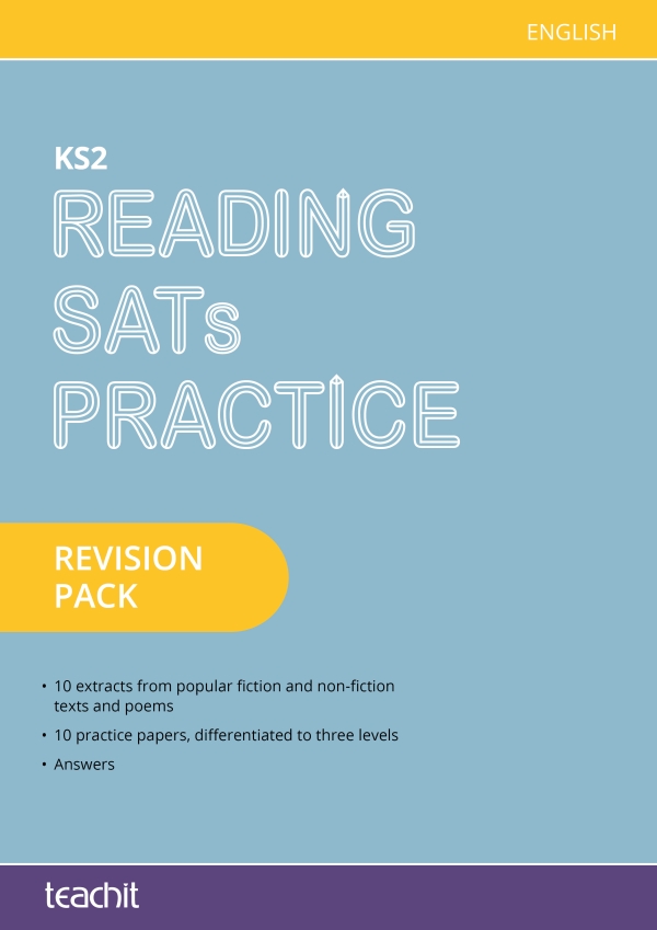 Reading SATs practice for KS2