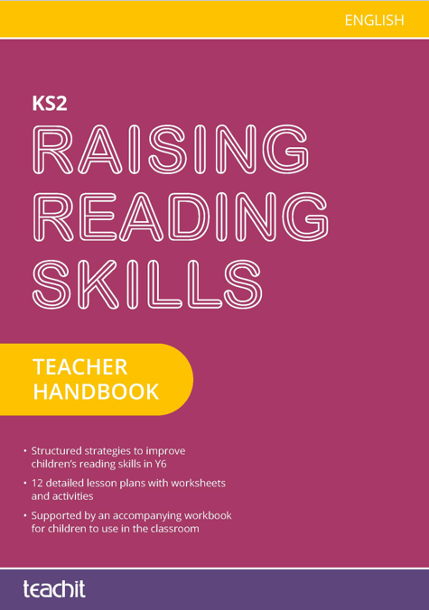 Raising reading skills teacher handbook