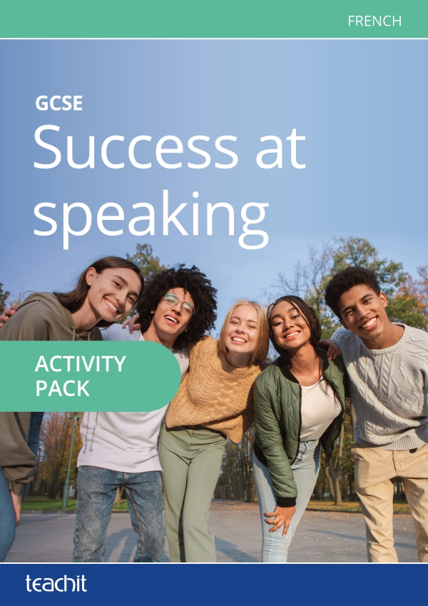 Success at speaking: GCSE French