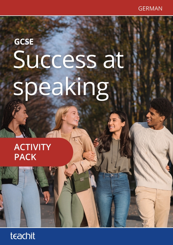 Success at speaking: GCSE German