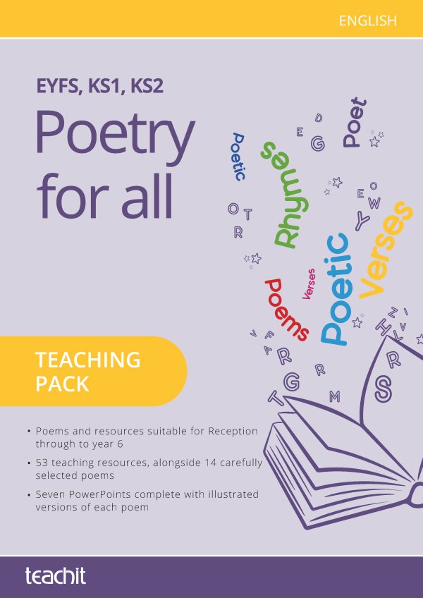 Poetry for all cover