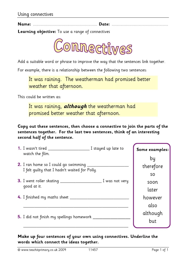 using-connectives-grammar-ks2-teachit