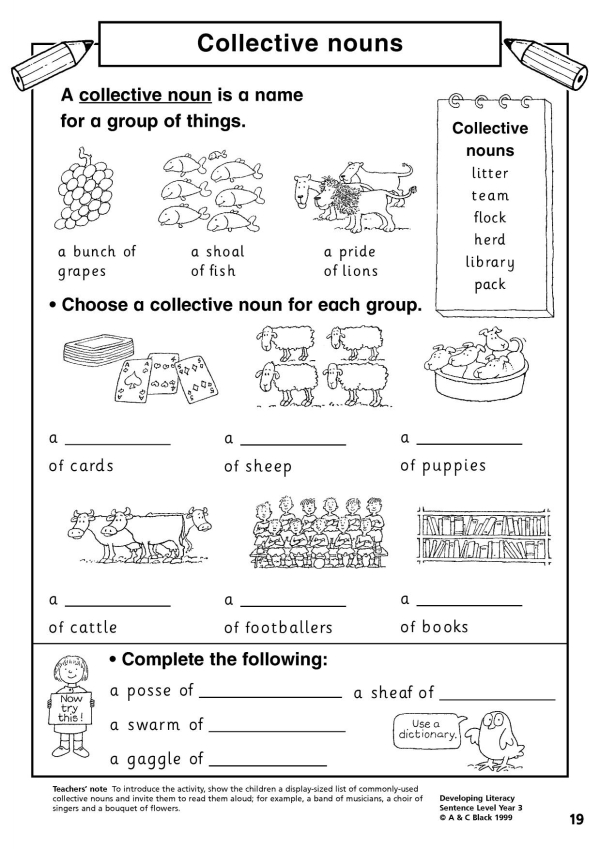 collective-and-compound-nouns-ks2-worksheet-teaching-resources