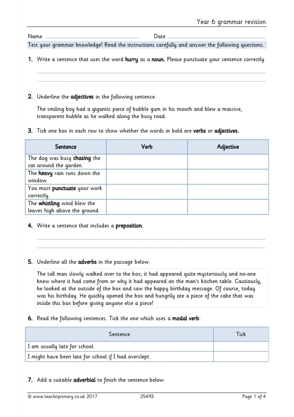 a-parents-guide-to-the-year-6-sats-english-english-ks2-sats-revision-worksheets-teaching