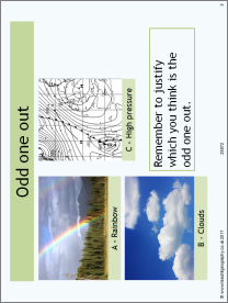 Weather and climate starters