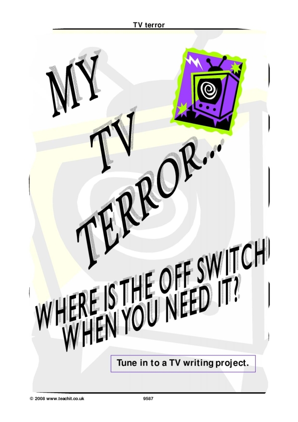 TV terror