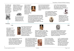 Thumbnail of black British history timeline