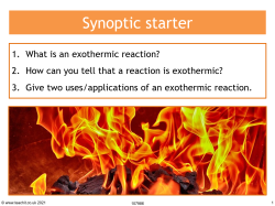 Image of calculating the rate of a chemical reaction – lesson 2 resource 