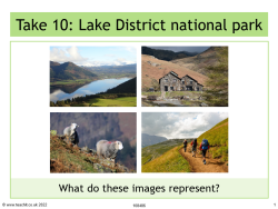 Take 10: Lake District national park - revision resource