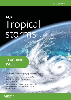 Tropical Storms two-week teaching pack