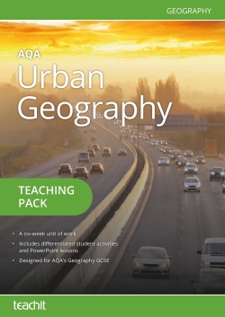 Urban Geography GCSE pack