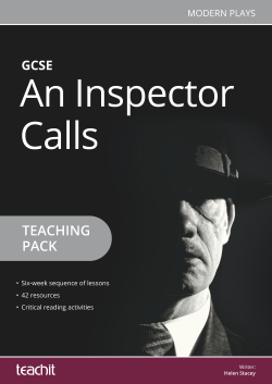 An Inspector Calls cover