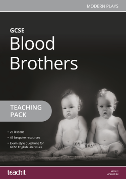 Blood Brothers cover