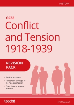 Conflict and Tension 1918-1939 revision workbook