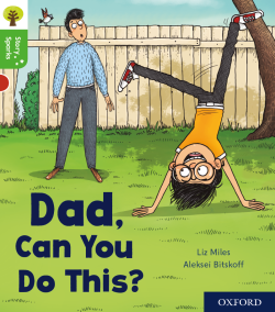 ORT Story Sparks eBook | Dad, Can You Do This? - Oxford Reading Level 2 image