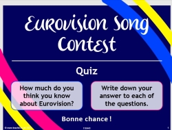 Eurovision Song Contest quiz