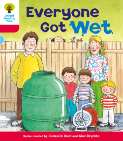 ORT Biff, Chip and Kipper eBook | Everyone Got Wet - Oxford Reading Level 4 image