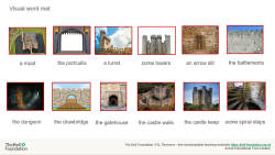 Features of medieval castles
