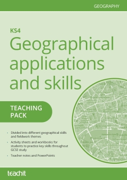 Geographical applications and skills cover