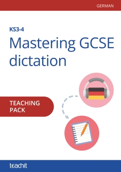 Mastering GCSE dictation – German