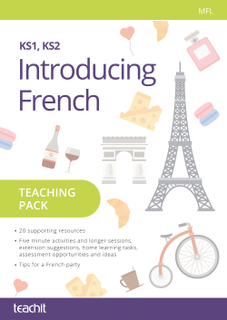 Introducing French cover