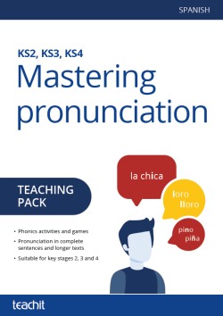 Mastering pronunciation – Spanish
