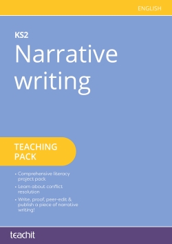 Narrative writing teaching pack KS3