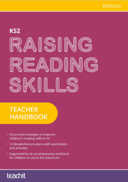 Raising reading skills teacher handbook