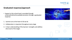 Ensuring positive outcomes for all learners PowerPoint 