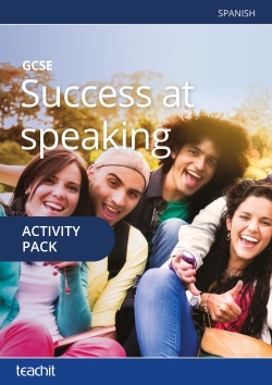 Success at speaking: GCSE Spanish