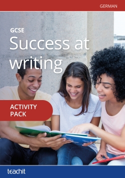 Success at writing: GCSE German – 2016 specification