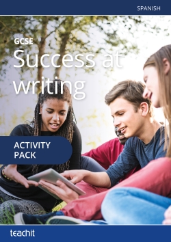 Success at writing: GCSE Spanish – 2016 specification