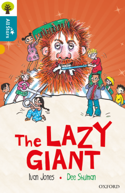 ORT All Stars eBook | Lazy Giant - Oxford Reading Level 9 image