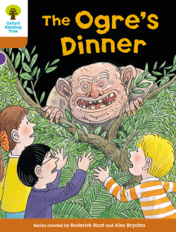 ORT Decode and Develop Storytelling Video | Ogre's Dinner - Oxford Reading Level 8 image