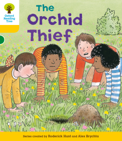 ORT Decode and Develop eBook | The Orchid Thief - Oxford Reading Level 5 image