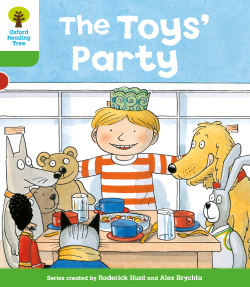 ORT Biff, Chip and Kipper eBook | Toys Party - Oxford Reading Level 2 image