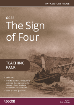 The Sign of Four cover