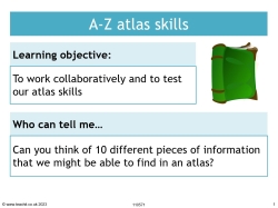  A-Z atlas quiz