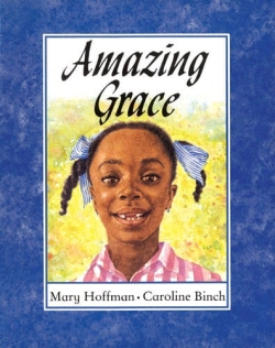 Amazing Grace book cover 
