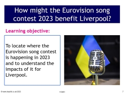 How might the Eurovision Song Contest 2023 benefit Liverpool?