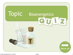 Image of a bioenergetics quiz PowerPoint slide