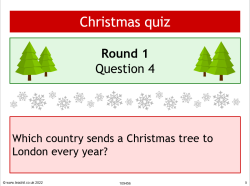 The ultimate Christmas trivia quiz for KS2-4