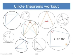 Circle theorem questions