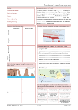 Image of coasts and coastal management resource