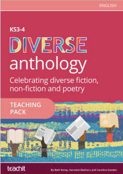Diverse anthology teaching pack 