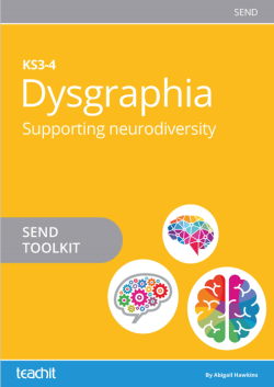 Dysgraphia toolkit