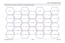 HEX: The quadratic function