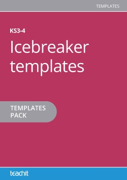 Icebreaker templates cover