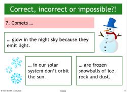Christmas science quiz PowerPoint